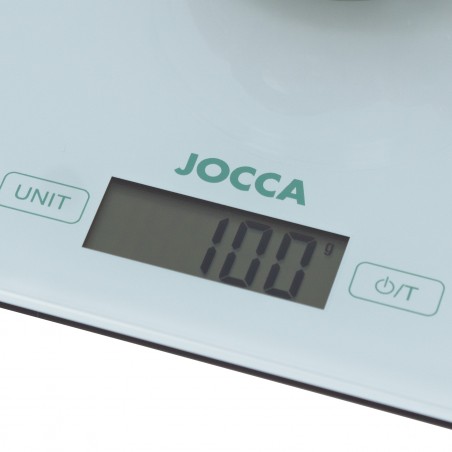 BASCULA DE COCINA BLANCA