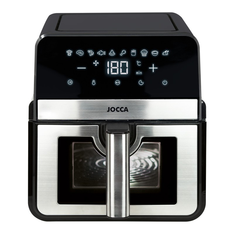 FREIDORA DE AIRE 8,5L DIGITAL con Doble Resistencia