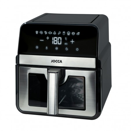 Air Fryer 8.5 digitális kettős ellenállással