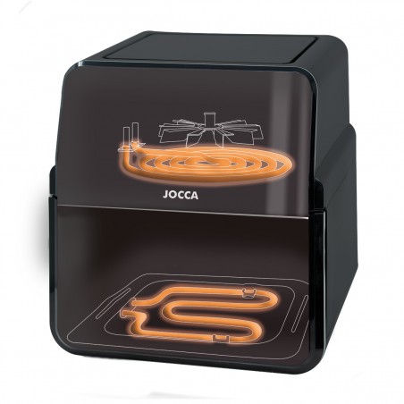 Powietrze Fryer 8.5 Digital z podwójną odpornością