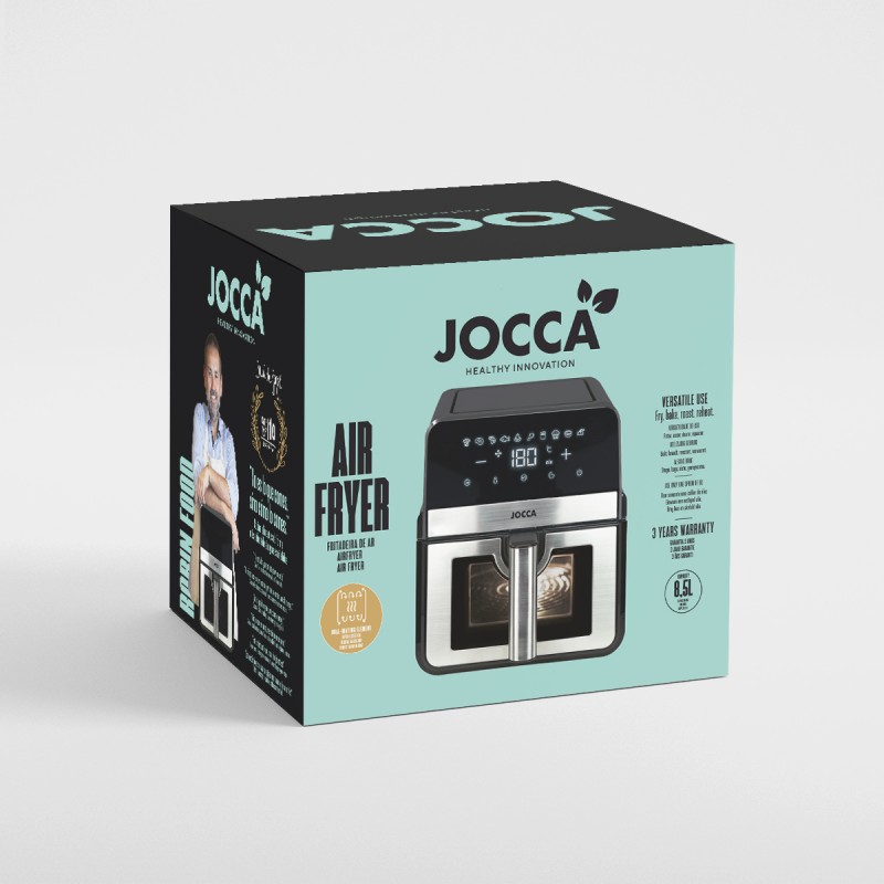 Powietrze Fryer 8.5 Digital z podwójną odpornością