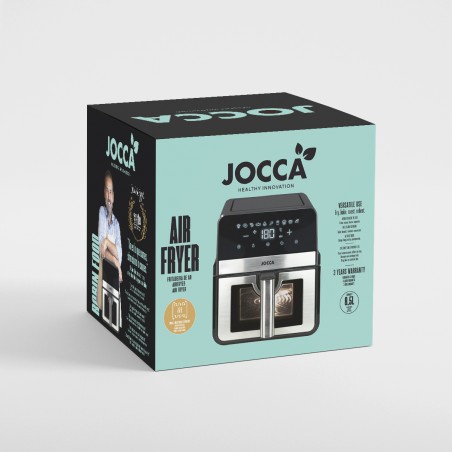 Air Fryer 8.5 Digital cu rezistență dublă