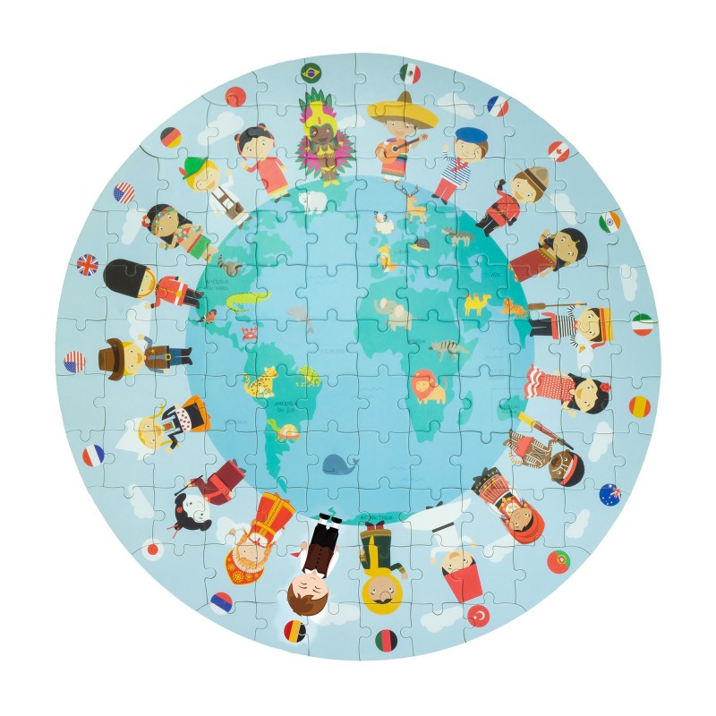 Circulară Puzzle Toy Desen - sortiment