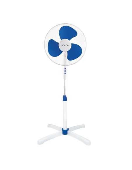 STAND FAN JOCCA - WHITE/BLUE OR BLACK