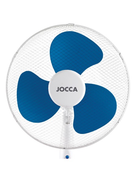 STAND FAN JOCCA - WHITE/BLUE OR BLACK 2