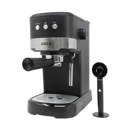 Espresso kavni avtomat 20 barov z uparjalnikom in odstranljivim depozitom 1,25l