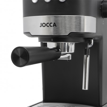Espresso kavni avtomat 20 barov z uparjalnikom in odstranljivim depozitom 1,25l