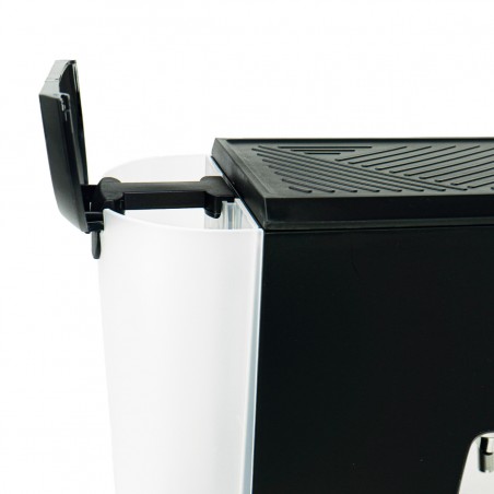 Espresso kaffetrakter 20 barer med fordamper og flyttbar innskudd 1,25L