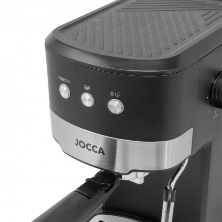 Espresso-Kaffeemaschine 20 Bars mit Verdampfer und Wechselkaution 1,25L