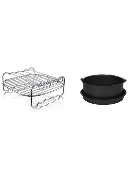 Setați 3 accesorii Fryer (de la 5L