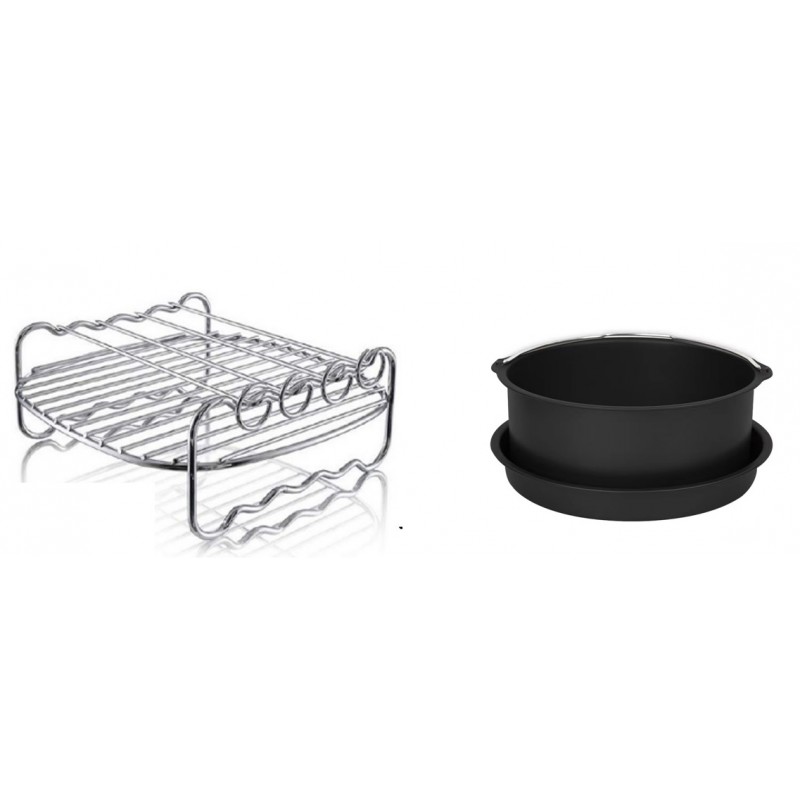 SET 3 ACCESORIOS PARA FREIDORA (A PARTIR DE 5L