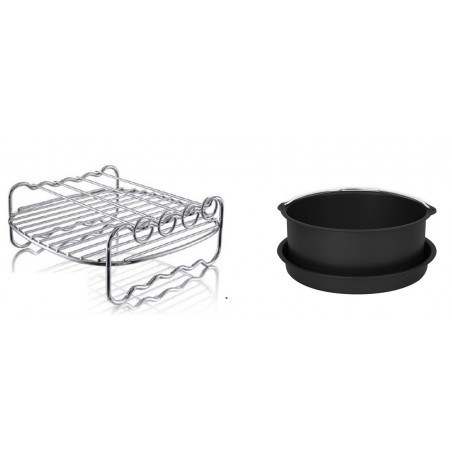Set 3 friteuse accessoires (van 5L