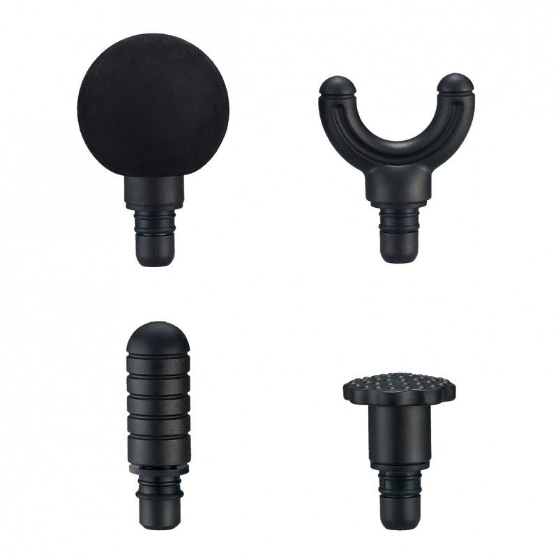 PISTOLA DE MASAJE MUSCULAR ELÉCTRICA