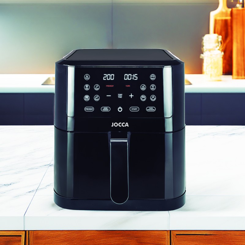 Friggitrice d'aria digitale 8L