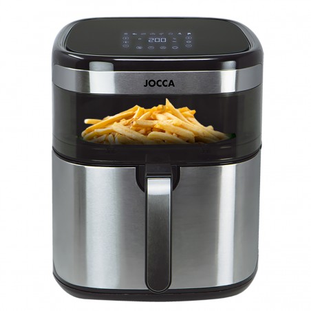10L Digital Air Fryer z oknom
