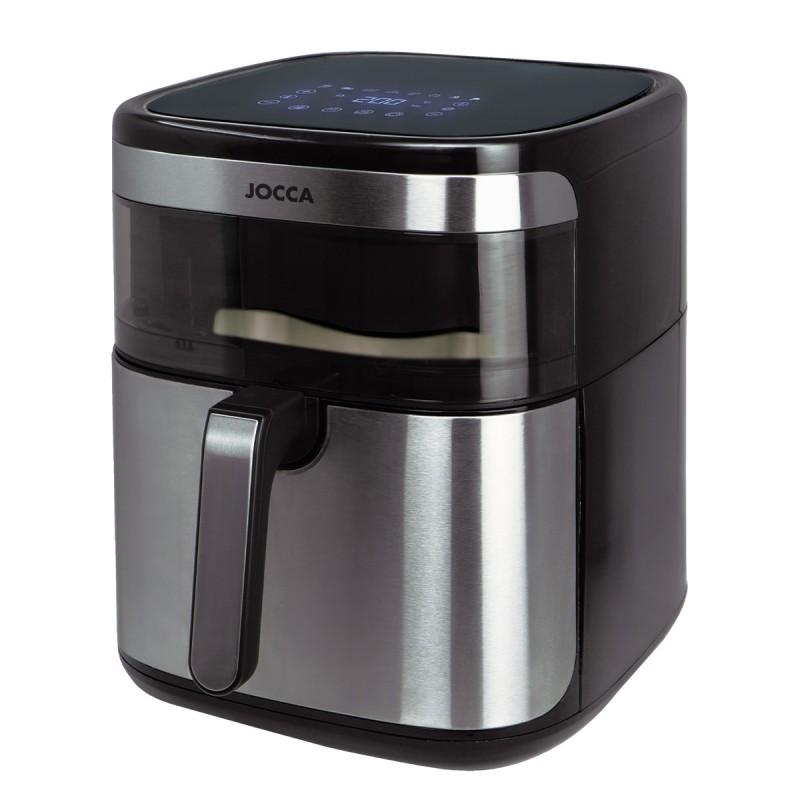 Friteuse d'air numérique 10L avec fenêtre