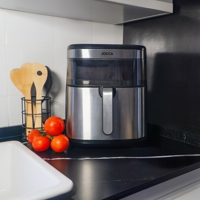 Friteuse d'air numérique 10L avec fenêtre