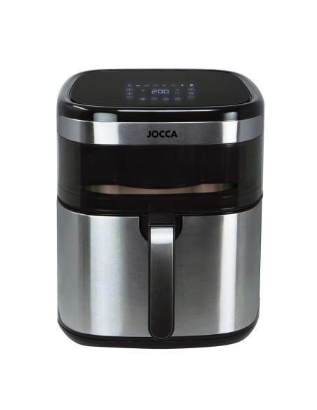 10L fritadeira de ar digital com janela 2
