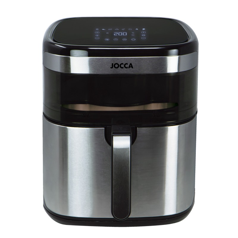 Friteuse d'air numérique 10L avec fenêtre