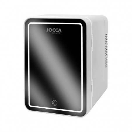 Mini lodówka z lustrem LED 4L