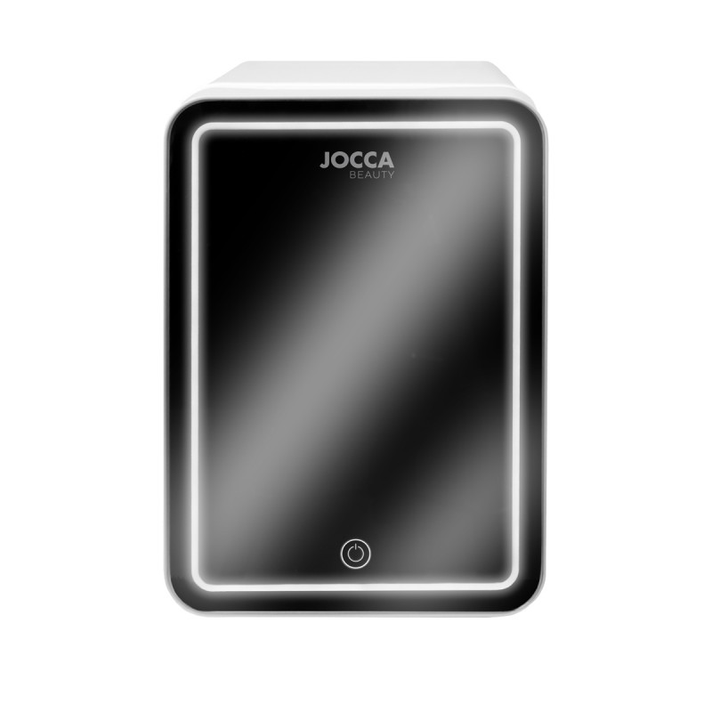 Mini frigorifero con specchio a LED 4L