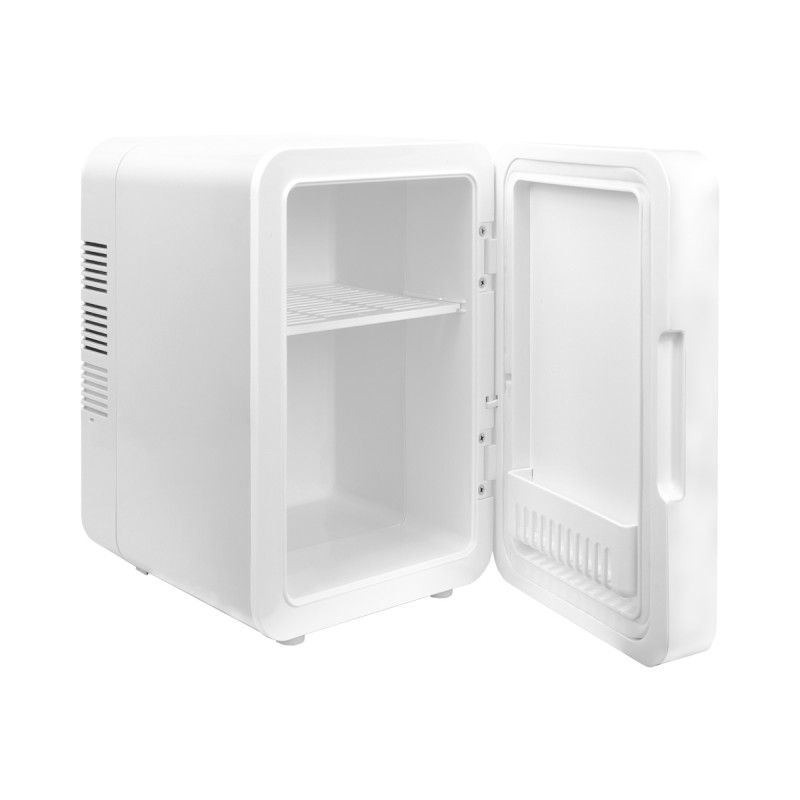 Mini hladilnik z LED ogledalom 4L