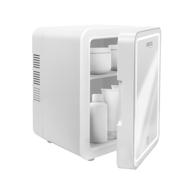 Mini frigorifero con specchio a LED 4L