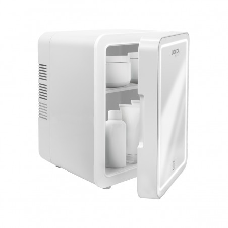 Mini frigorifero con specchio a LED 4L