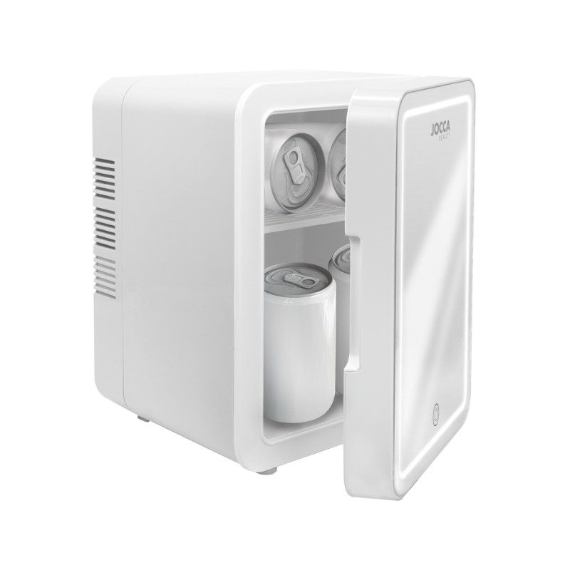 Mini hladilnik z LED ogledalom 4L