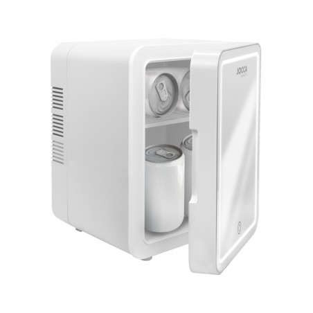 4L MINI FRIDGE WITH LED MIRROR