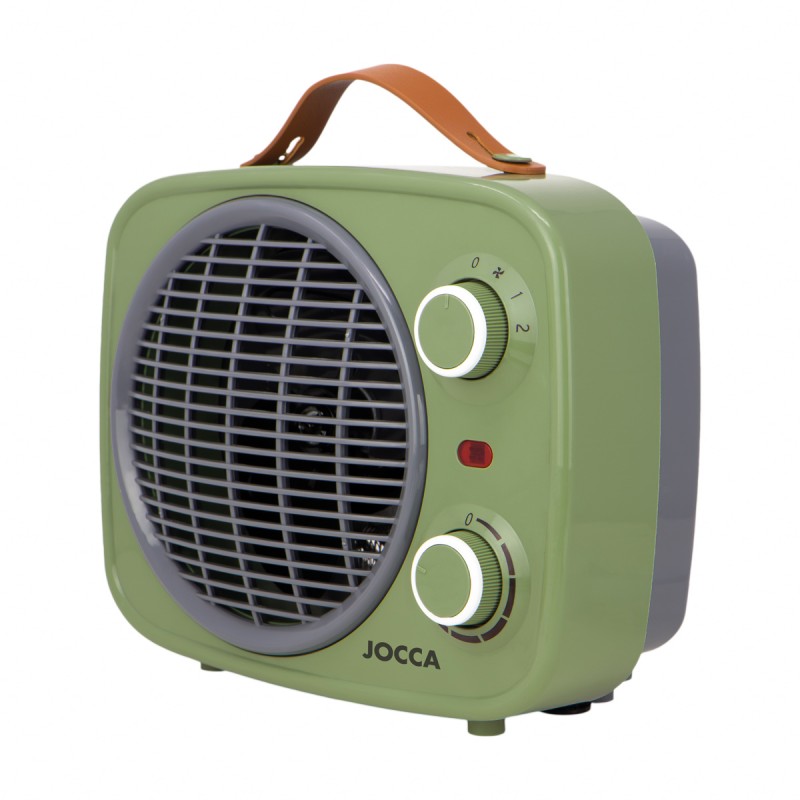 Vintage thermische koude-warmte 1000 / 2000W