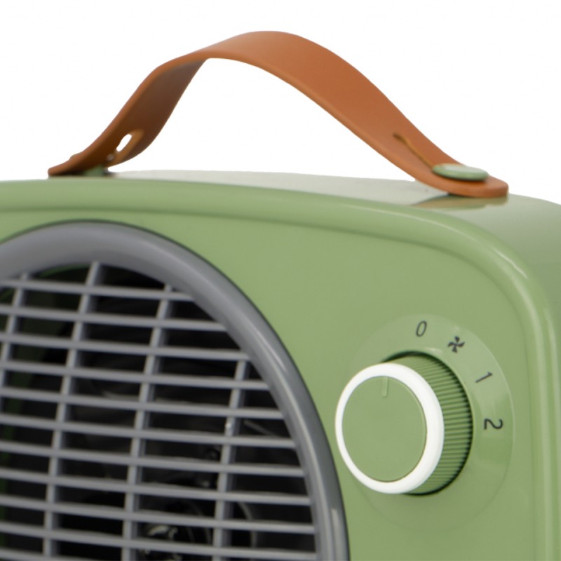 Vintage thermische koude-warmte 1000 / 2000W