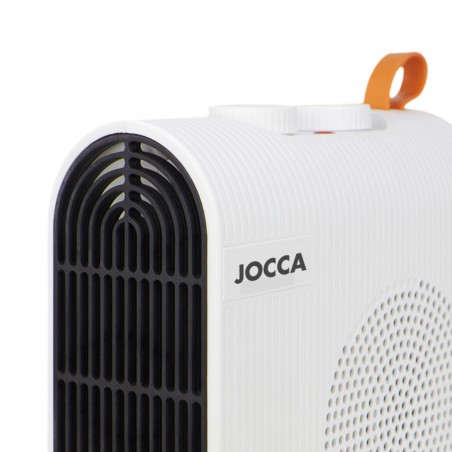 Jocca Tischheizung 2000W mit Wärme- und Lüfterfunktion, einstellbarer Thermostat und Überhitzungsschutz