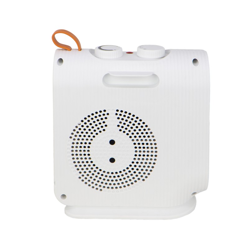 TABLETOP HEATER WHIT HEAT FAN AND THERMOSTAT