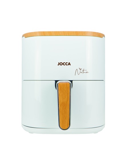 Freidora de Aire Digital Jocca 5L, Línea Nature blanco