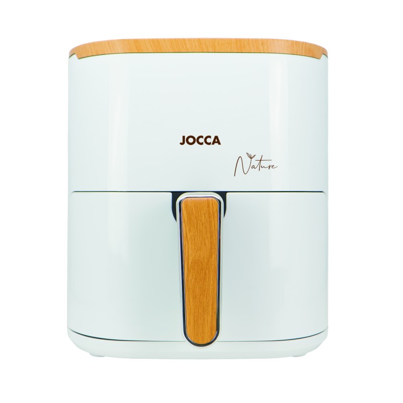 Digital luftfrys Jocca 5L, linje Nature Blanco