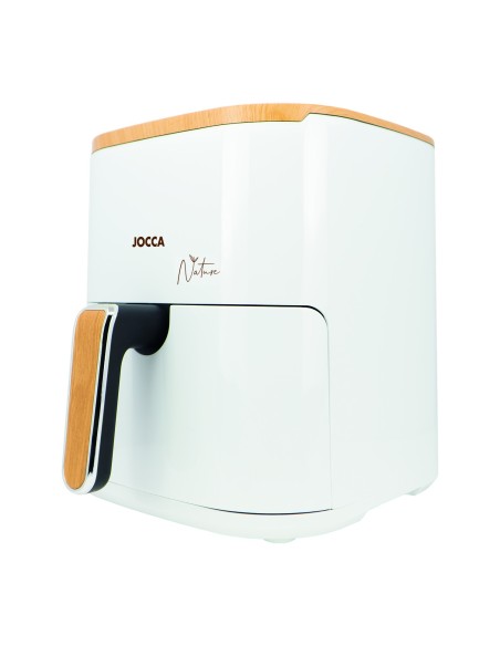 Digital Air Fryer Jocca 5L, linje natur blanco 2
