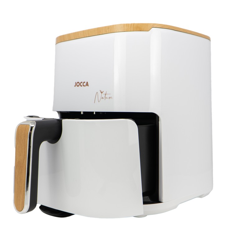 Frite de aer digitalJocca5L, linia naturale Blanco