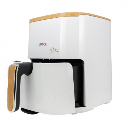 Air Digital Air Fryer Jocca 5L, ligne Nature Blanco
