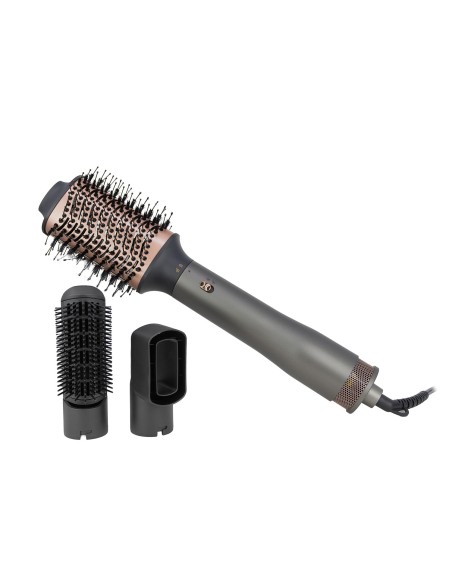 4-IN-1 HAIR DRYER BRUSH WITH 3 INTERCHANGEABLE HEADS 2