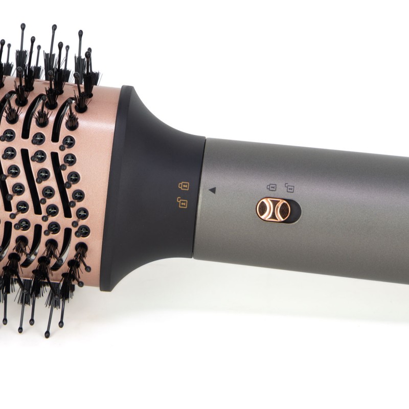 Pinselföner 4 in 1 mit 3 austauschbaren Köpfen