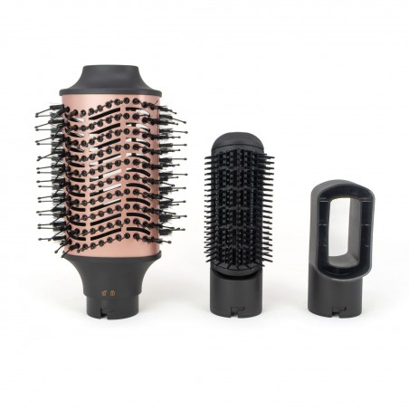 Pinselföner 4 in 1 mit 3 austauschbaren Köpfen