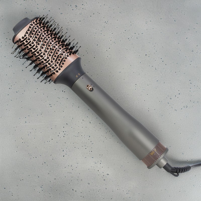 Escova secador de cabelo 4 em 1 com 3 cabeças...