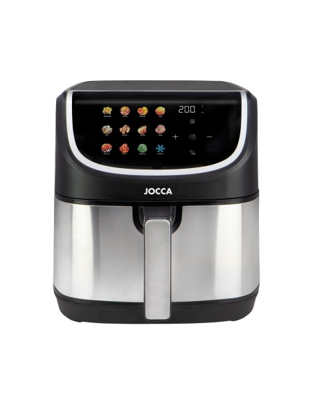 Digital Air Fryer 8L Display Colors