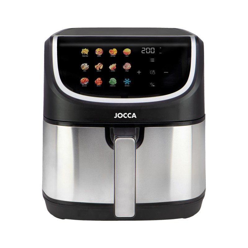 Digital Air Fryer 8L Display Colors
