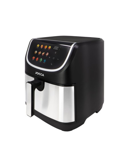 Digital Air Fryer 8L kijelző színek 2