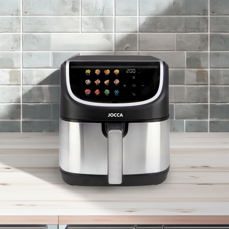 Digital Air Fryer 8L Afficher Couleurs