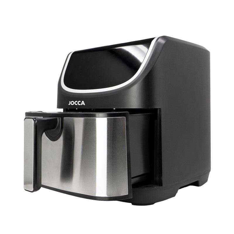 Digital Air Fryer 8L kijelző színek