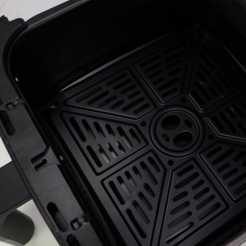 Digital Air Fryer 8L Display Colors