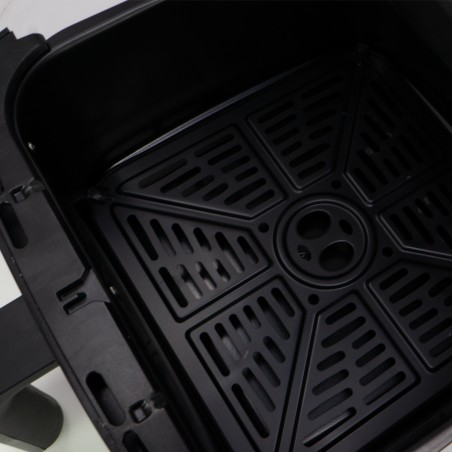 Digital Air Fryer 8L kijelző színek